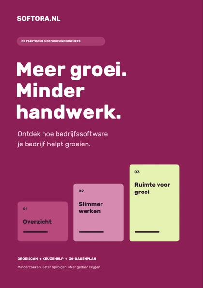 Cover van het e-book Meer groei. Minder handwerk.