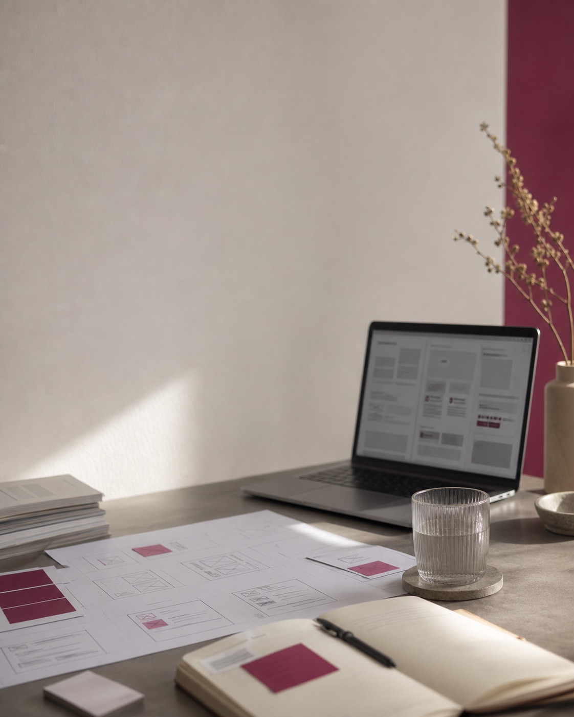 Website strategie en wireframes voor MKB groei
